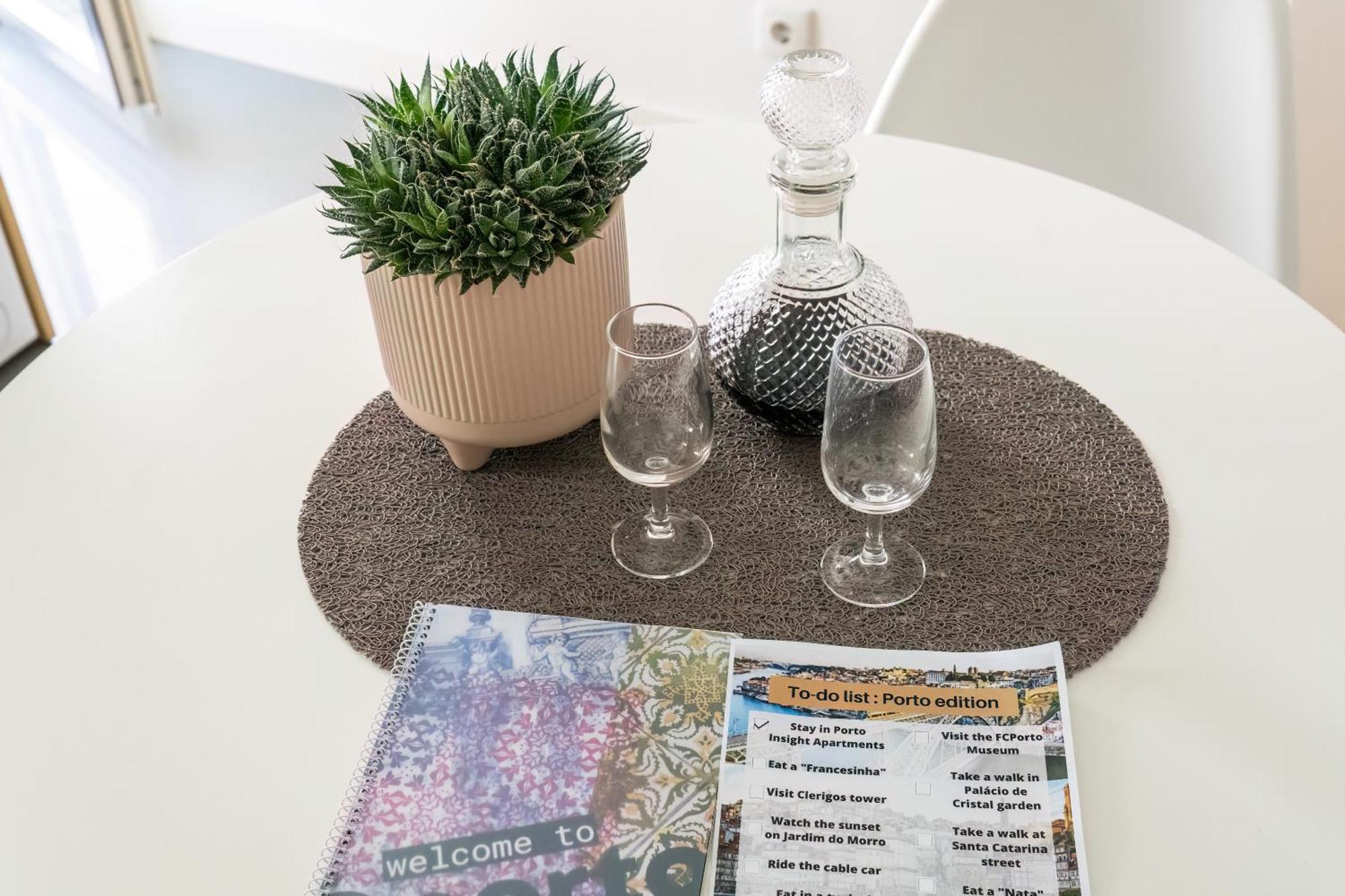 Porto Insight Apartments Campanha Eksteriør billede